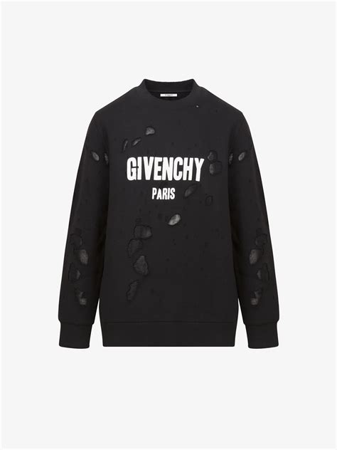givenchy paris sweatshirts